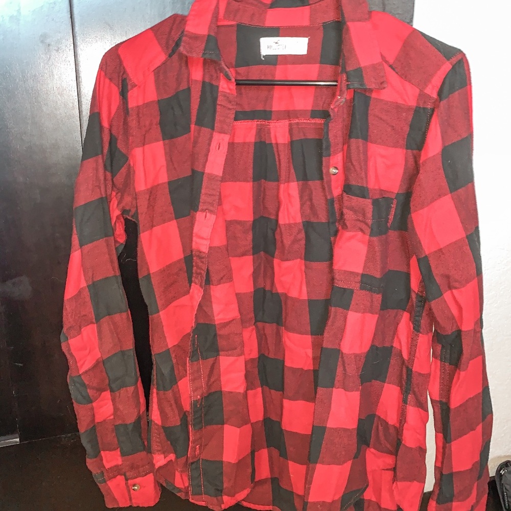 buffalo checked flannel
